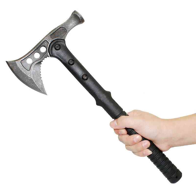 Hammer Axe For Garden, Outdoor Hunting, Camping Survival, Machete Axes, Hand Tools  (black)