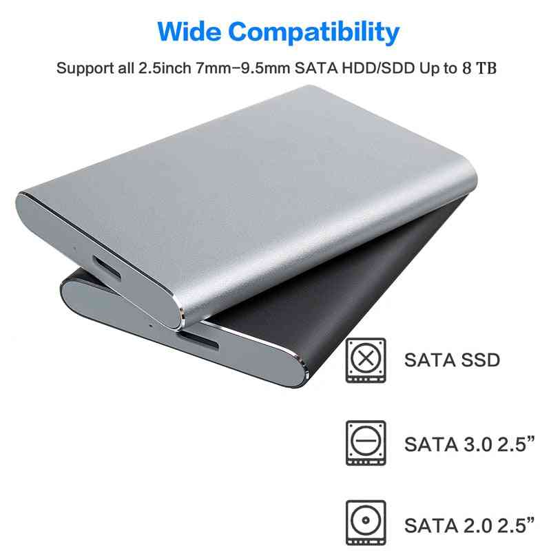 Adaptor HDD / SSD SATA la USB 3.0 / 3.1 pentru Windows / iOS