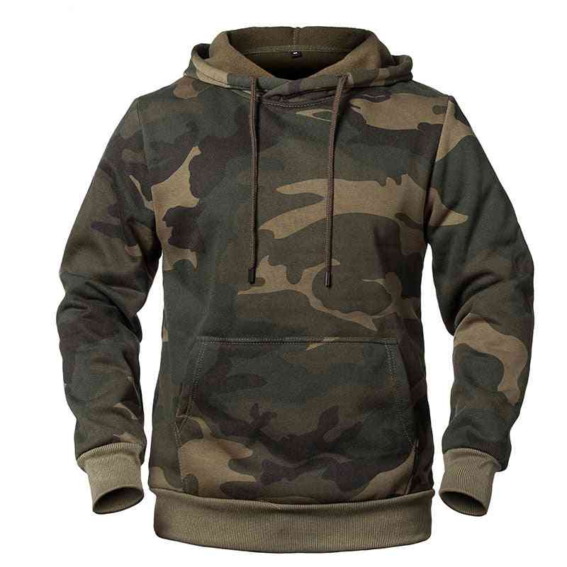 Männer Camouflage Hoodies, Sweatshirt, Herbst, Winterkleidung