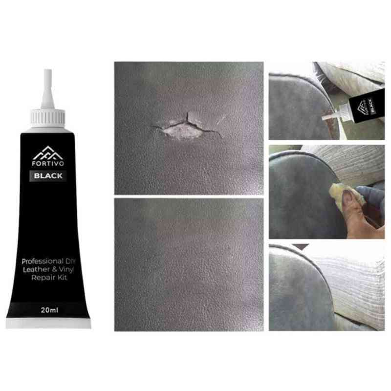 Vinilo Liquido- Car Leather Filler Repair, Restoration Cracks Rips Tool