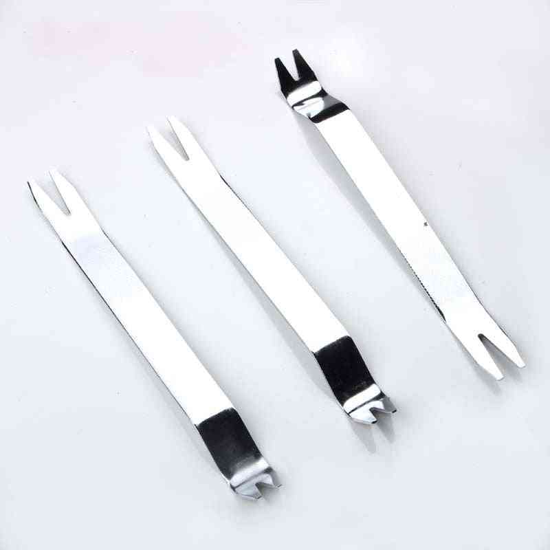 Stainless Steel, Prying Board Sticks, Interior Screwdriver Tools For Car Audio