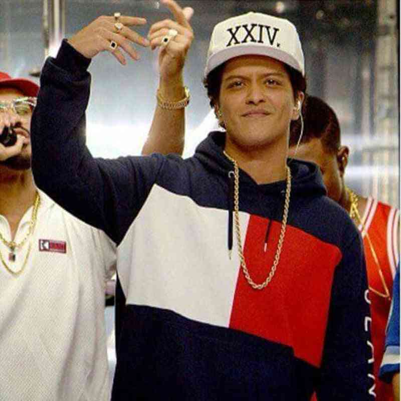 Bruno mars, magic k-pop, regulowany hip-hop, czapki przeciwsłoneczne typu snapback, damskie