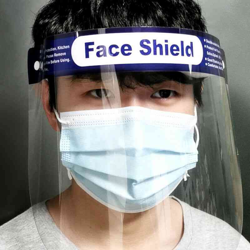 Anti-dust, Empty Top Cap, Full Face Protective Shield Headwear