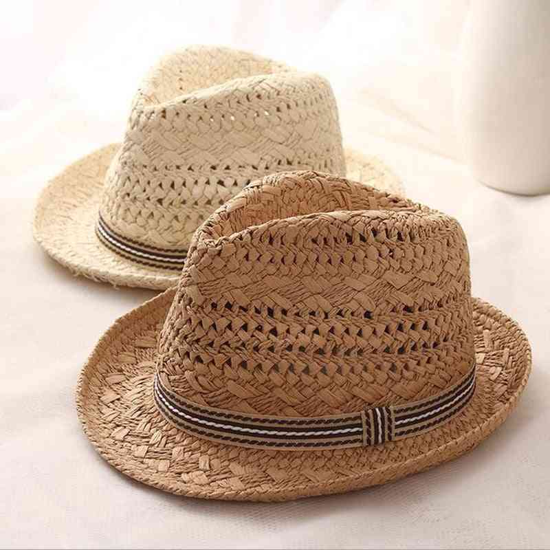 Summer Sun Sweet Colorful Tassel Balls Straw Hats