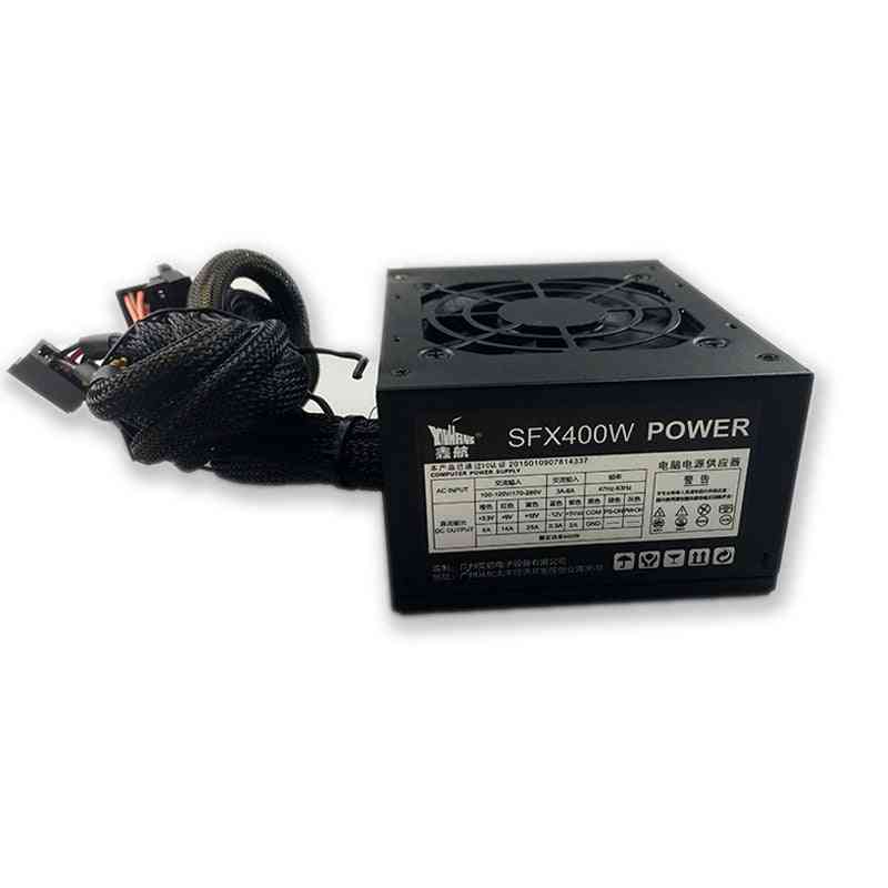 400w 24 Pin Pci Sata/atx- Power Supply For Desktop