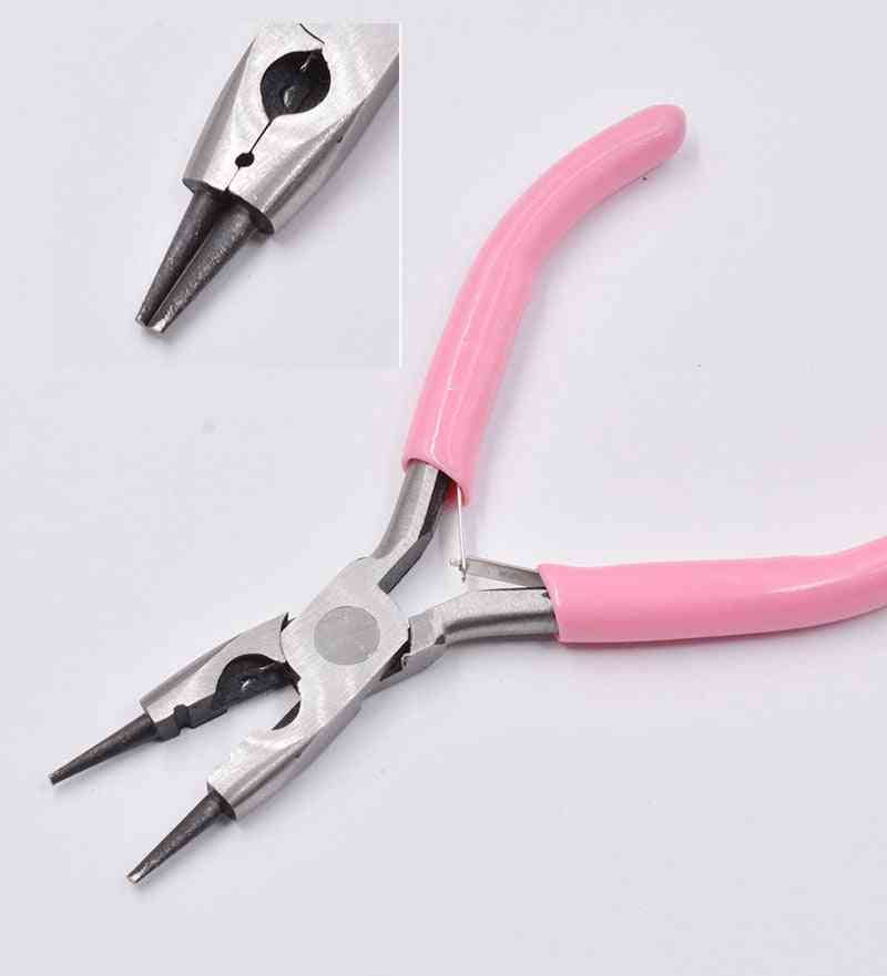 Anti-slip Splicing And Fixing Jewelry Pliers Tools & Equipment Kit