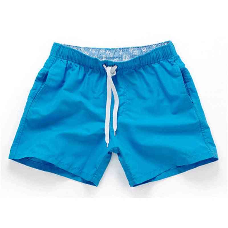 Summer Style Men Shorts, Slim Fitness Pants Beach Short