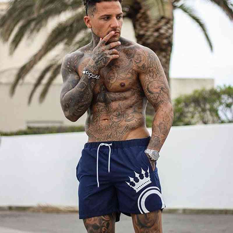 Prancha masculina maiôs swimwear praia streetwear calça shorts