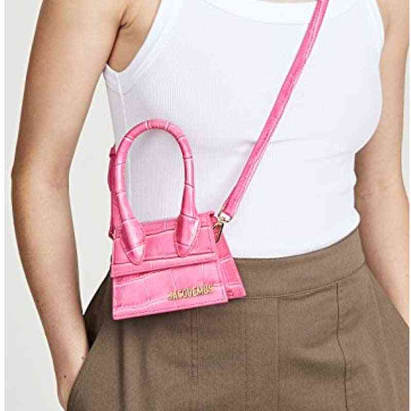 Pu Leather Women Luxury Crossbody Bags