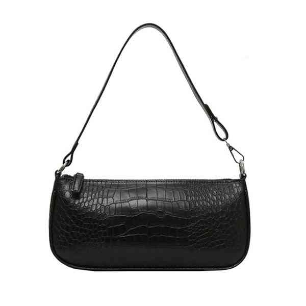 Skin Pattern Female Small Handbags, Short Strap Shoulder Bags