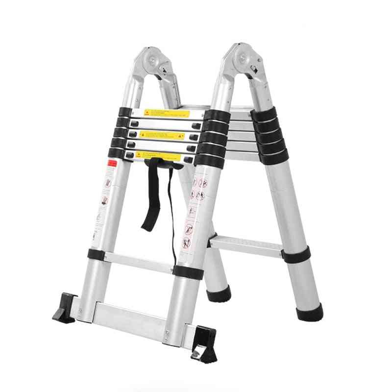 Multi-function Folding Extension & Convertible, Upright / Herringbone Ladder