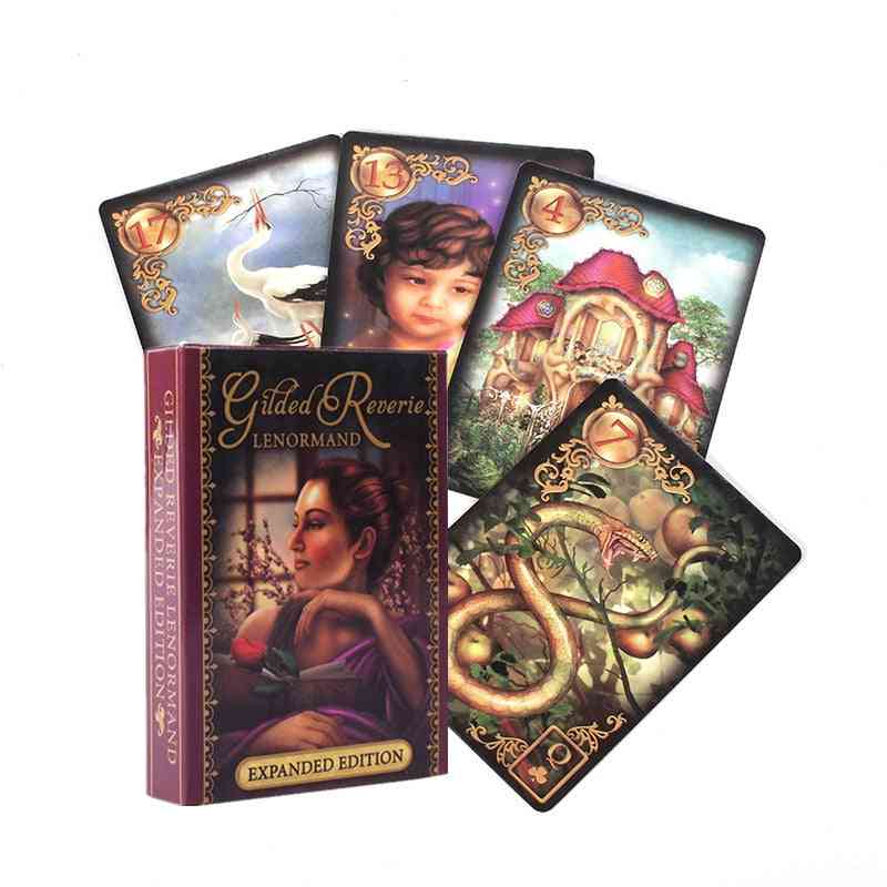 Lenormand, Oracle Tarot - Board Deck Game Playing Cards