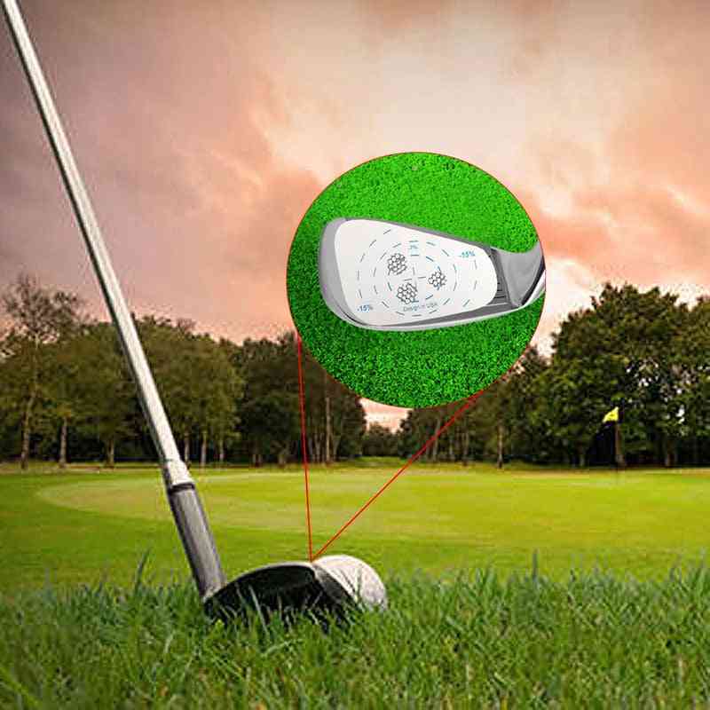Golf pravou rukou štítky nadrozmerné hojdačka tréning nárazová páska roll