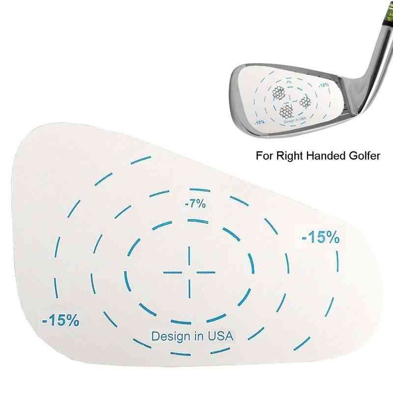 Golf Right Handed Labels Oversized Swing Training Impact Tape Roll