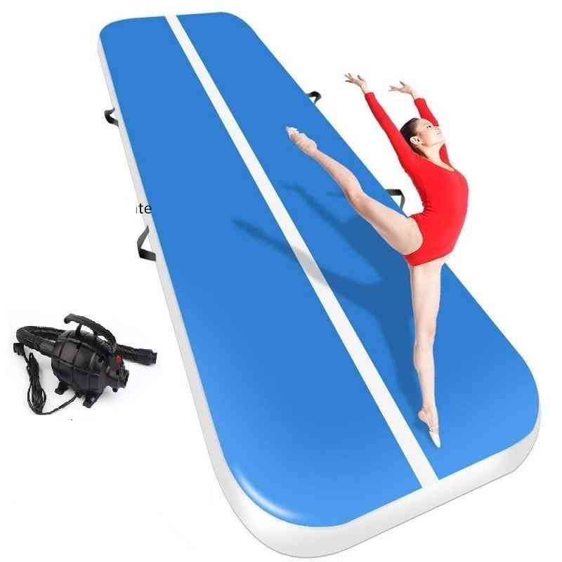 Inflatable Air Track Gymnastics Mat With Pump