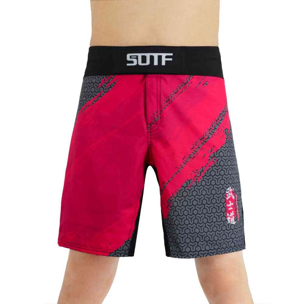 Boxing Sports Fitness, Monkey Personality Breathable Loose Shorts