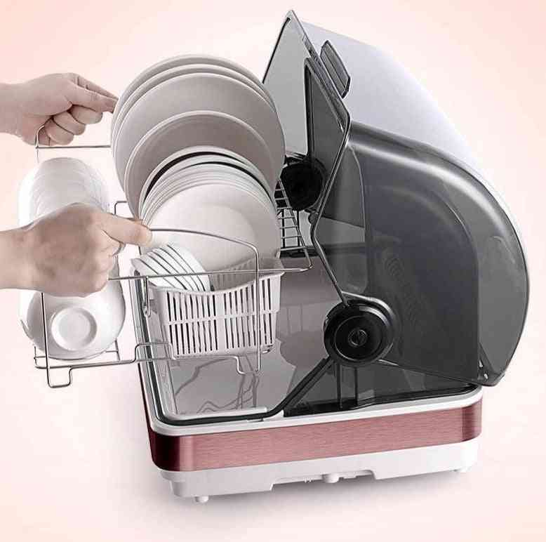 Gospodinjska kuhinjska namizna posoda palčke za čiščenje omarica, elektronski sušilni stroj za posodo, ultravijolična namizna plošča