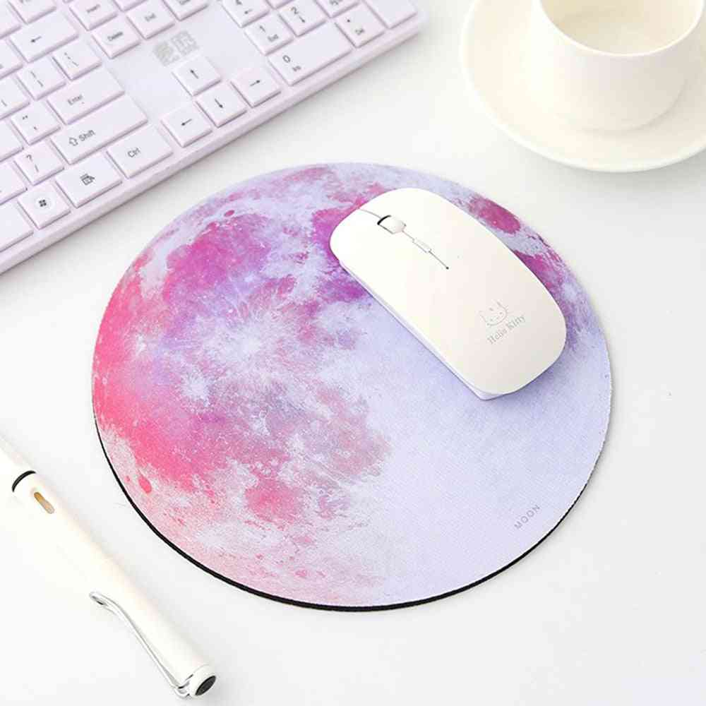 Non-slip Round Mouse Planet Series Pad