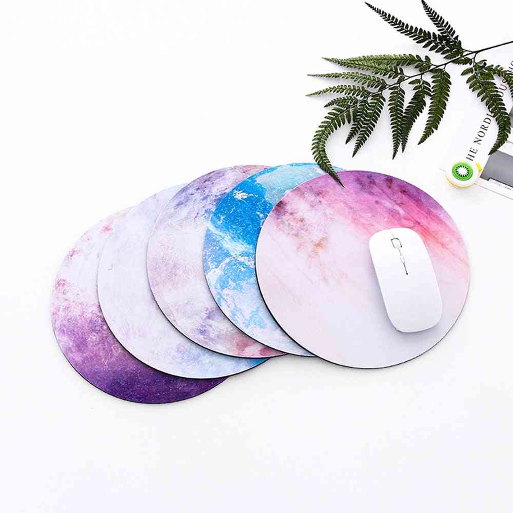 Non-slip Round Mouse Planet Series Pad