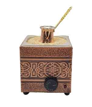 English Sand Coffee Copper Brewer Machine With Copper-pot