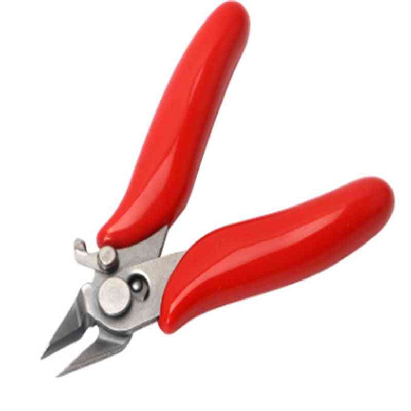 Mini Wire Cutter, Small Soft, Cutting Handle Pliers