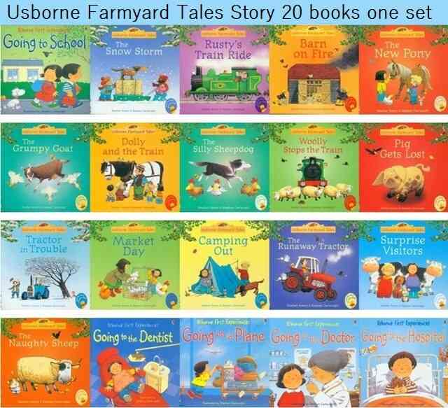 Children English Farmyard Tales Series Farm Story Book