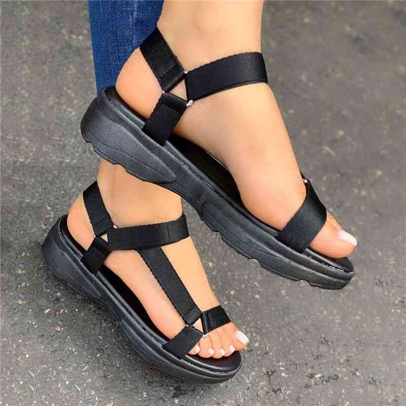 Big Size Casual Shoes Woman And Comfortable Sandals