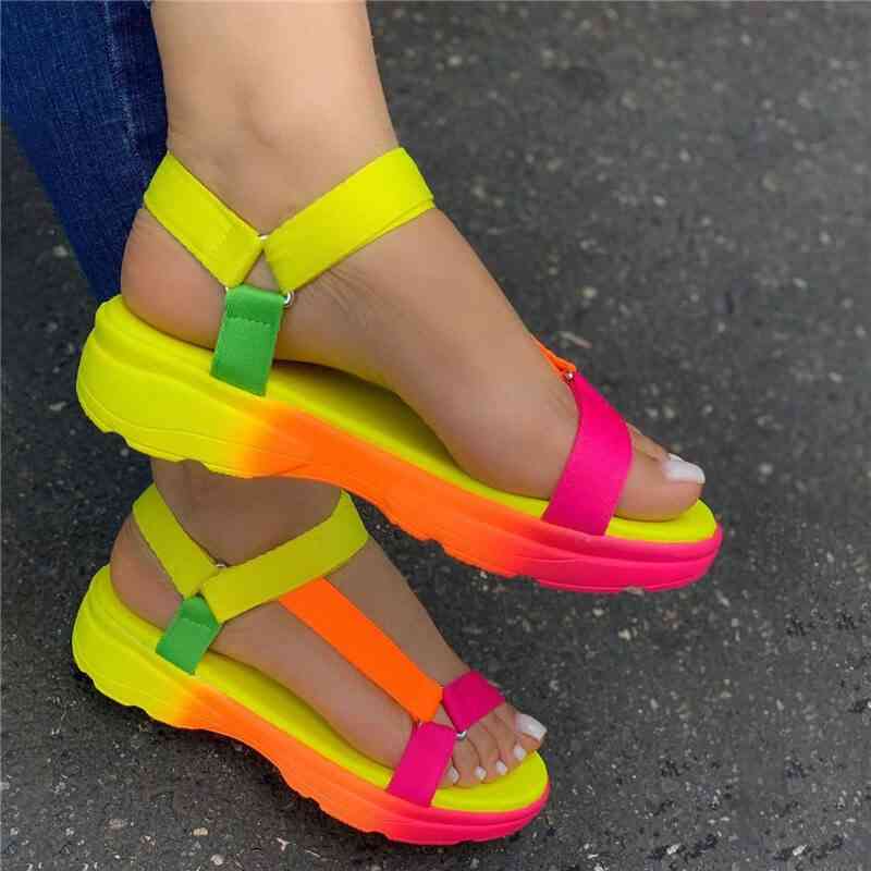 Big Size Casual Shoes Woman And Comfortable Sandals