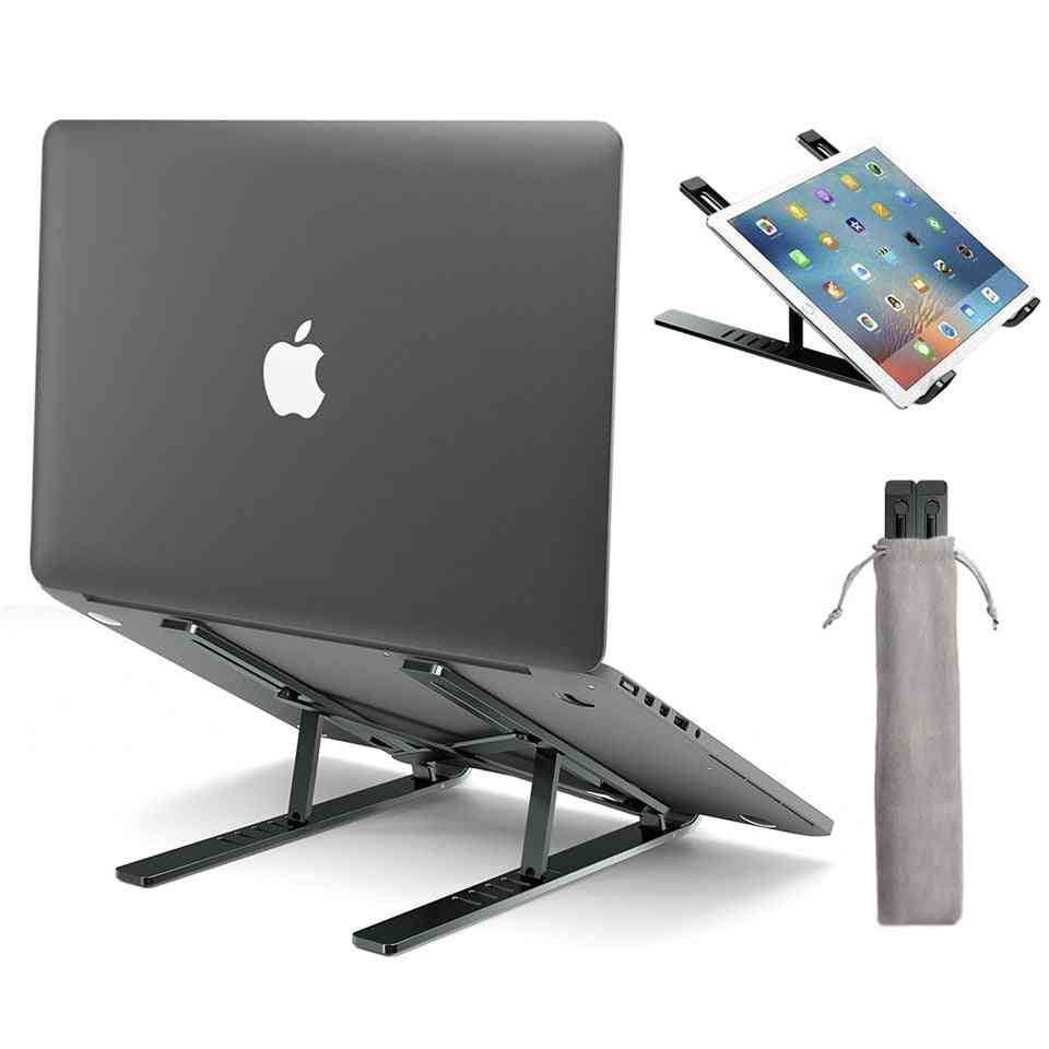 Supporto per laptop pieghevole in lega di alluminio