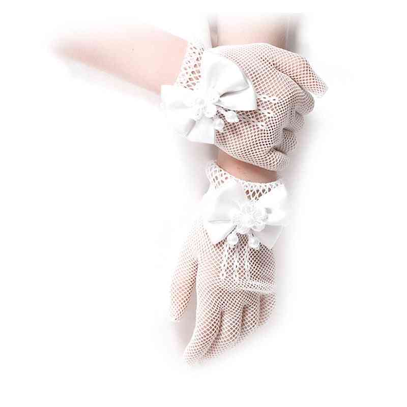 Women Fingerless Bridal Gloves