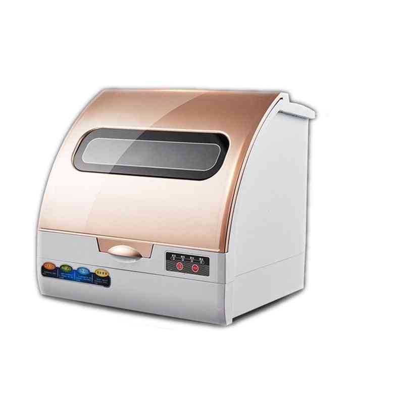 Full Automatic Domestic Desk Type Mini Air Drying Intelligent Dishwasher