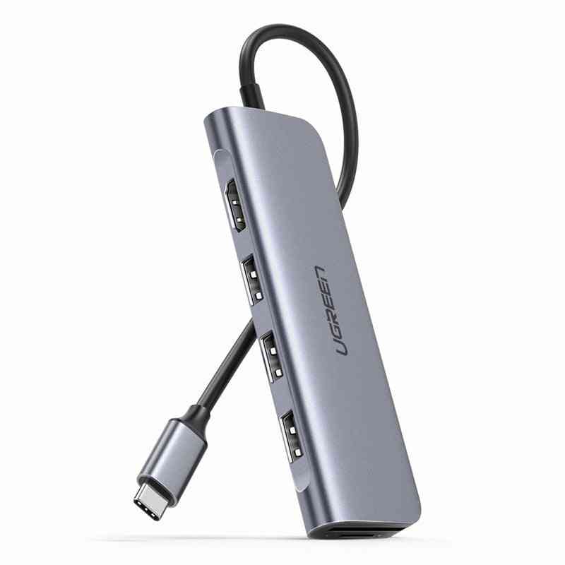 USB C zu HDMI Hub SD / TF Dock Station für MacBook Pro Dell / HP / Lenovo