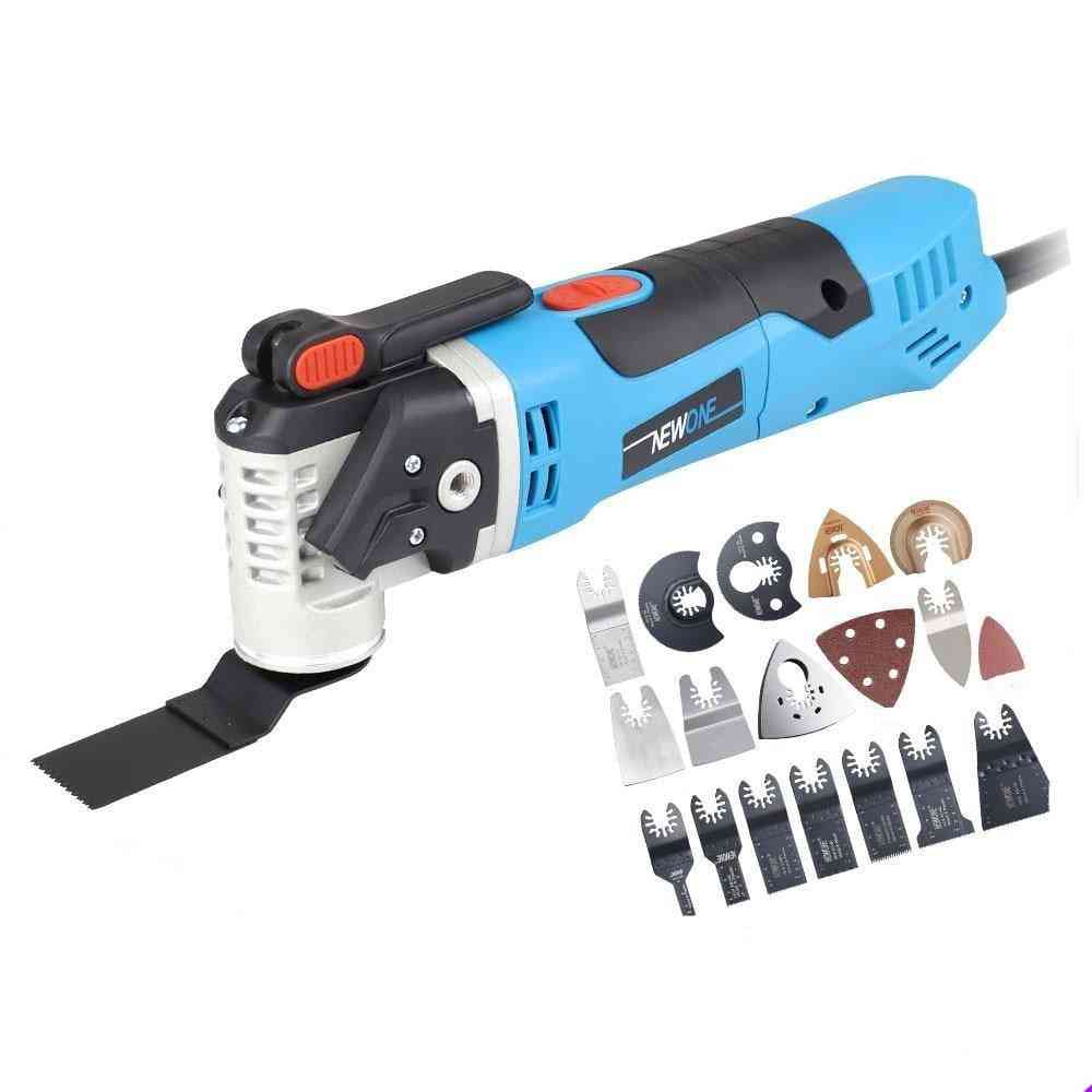 Multifunction- Electric Trimmer, Variable Speed, Oscillating Kit, Power Tool