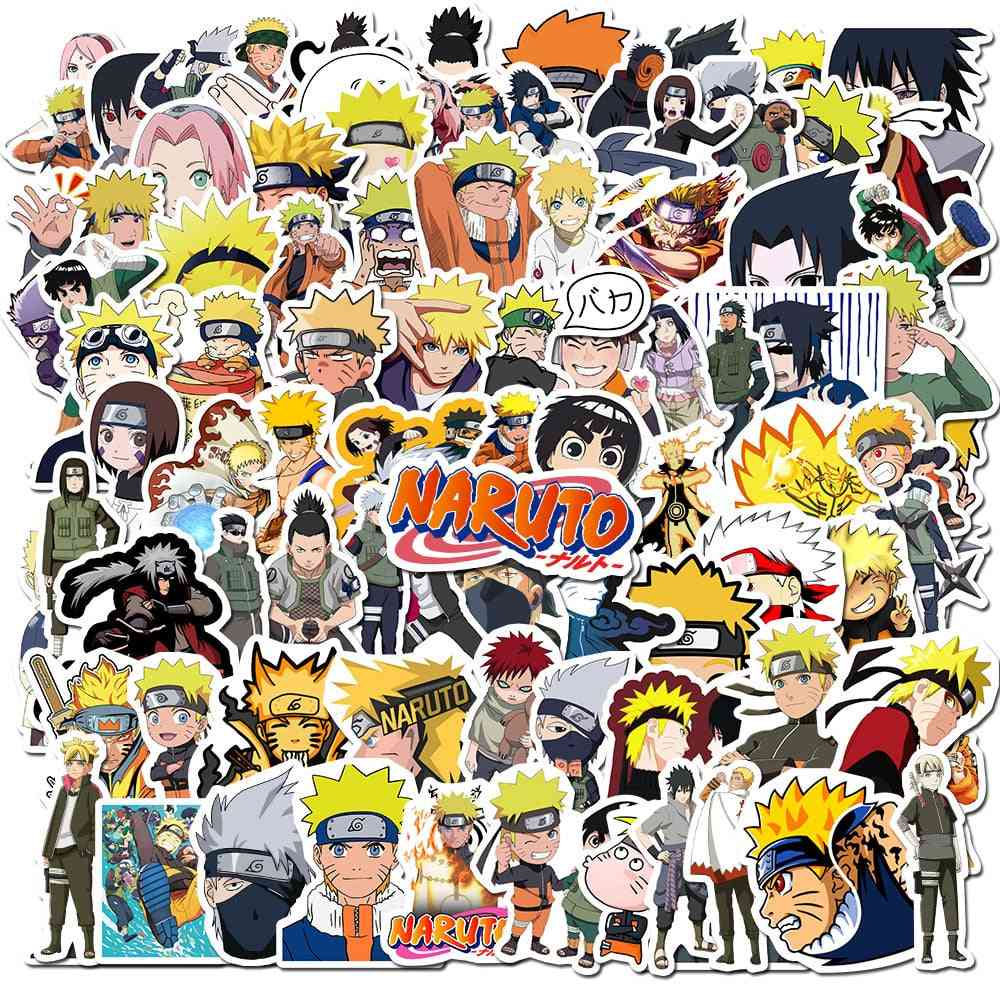 Anime Naruto Styling Vinyl Decal Stickers