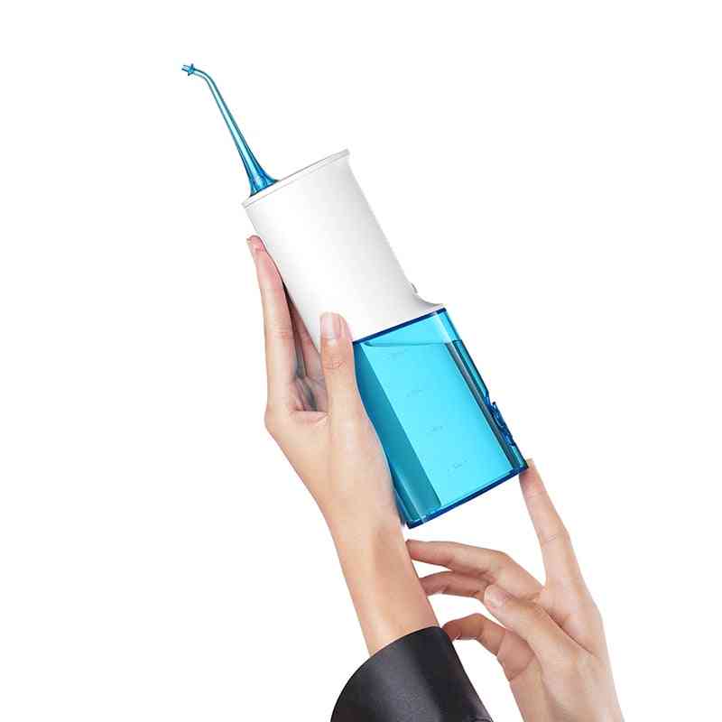 Portable- Water Flosser, Electric Oral Irrigator, Nozzle Jet Tip