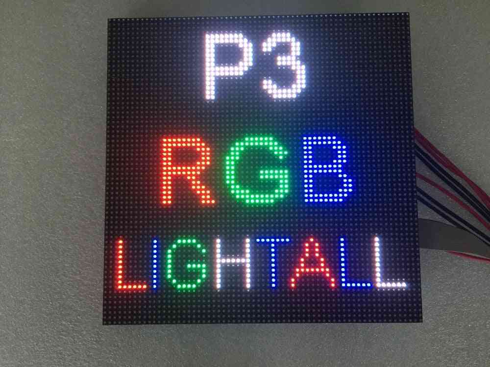 64x64 High-quality Led Panel Indoor Rgb Hd P3 Module Video Wall