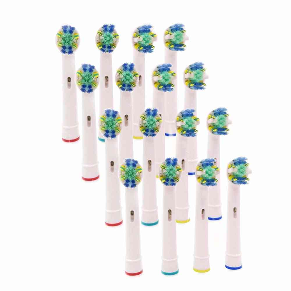 12×replacement Brush Heads For Oral-b, Electric Toothbrush