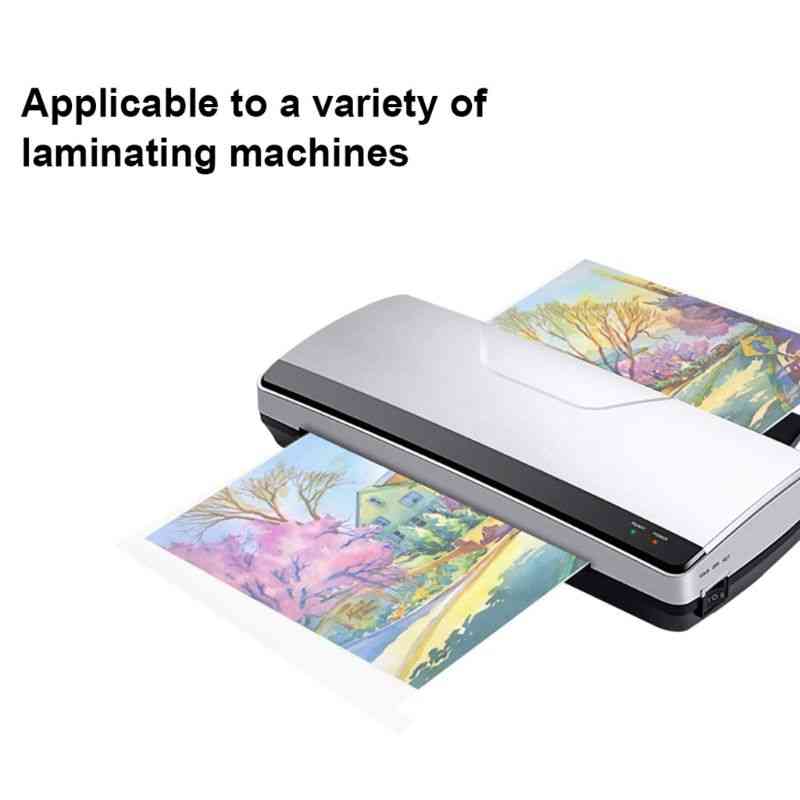 A4 Thermal, Laminating Film For Photo Files, Card Picture Lamination