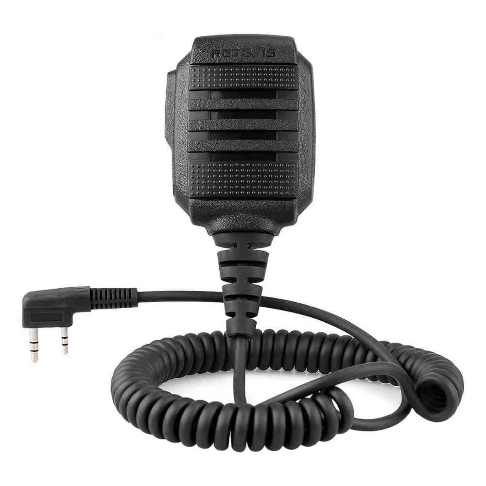 Rs-114, Ip54 Waterproof, Speaker Microphone
