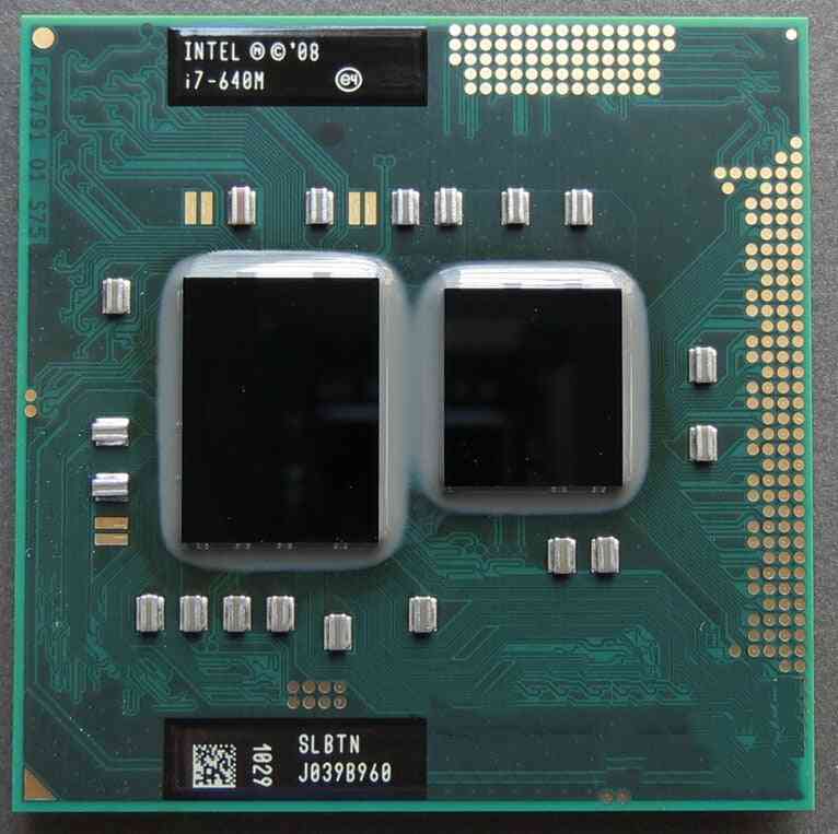 I7 640m, Slbtn Dual Core, 2.8ghz/ L3 4m, Cpu Processor Socket