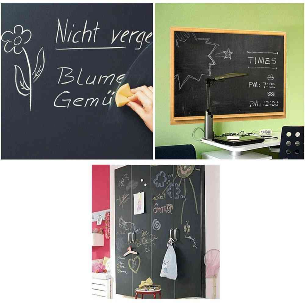 Self-adhesive, Roll Blackboard With Chalk