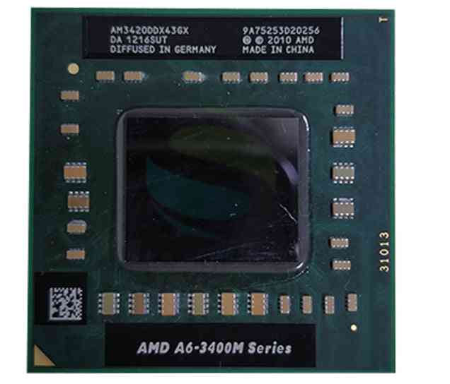 A6-3420m/ 1.5ghz/4m- Laptop Cpu, Processor Series Socket