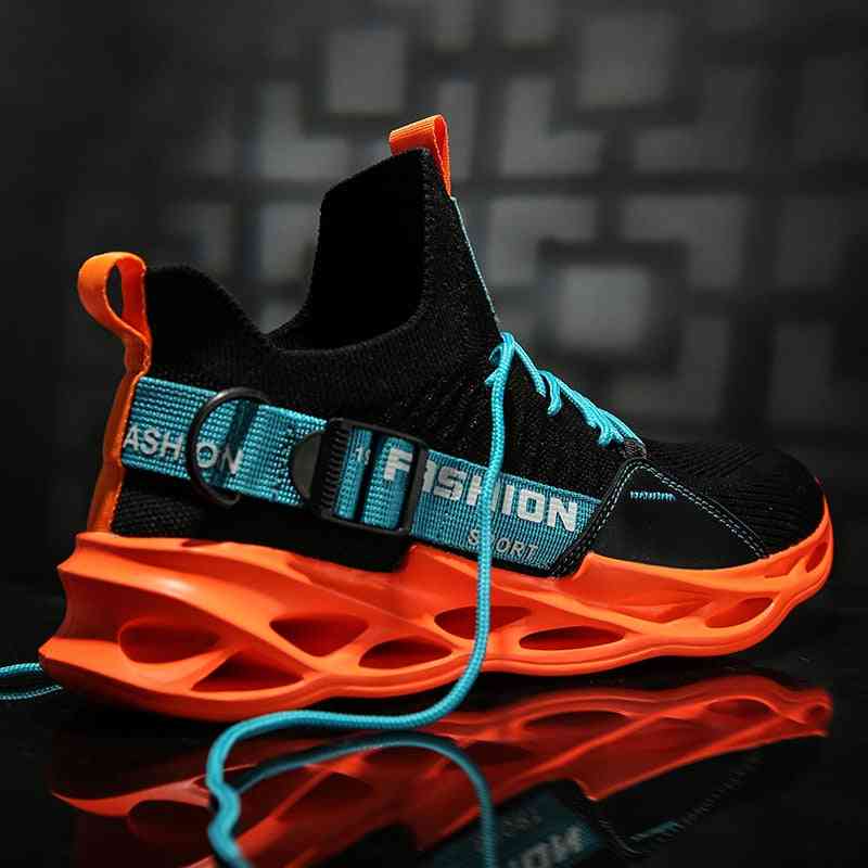 Summer Couple Sneakers, Mesh Basketball Sports Shoes