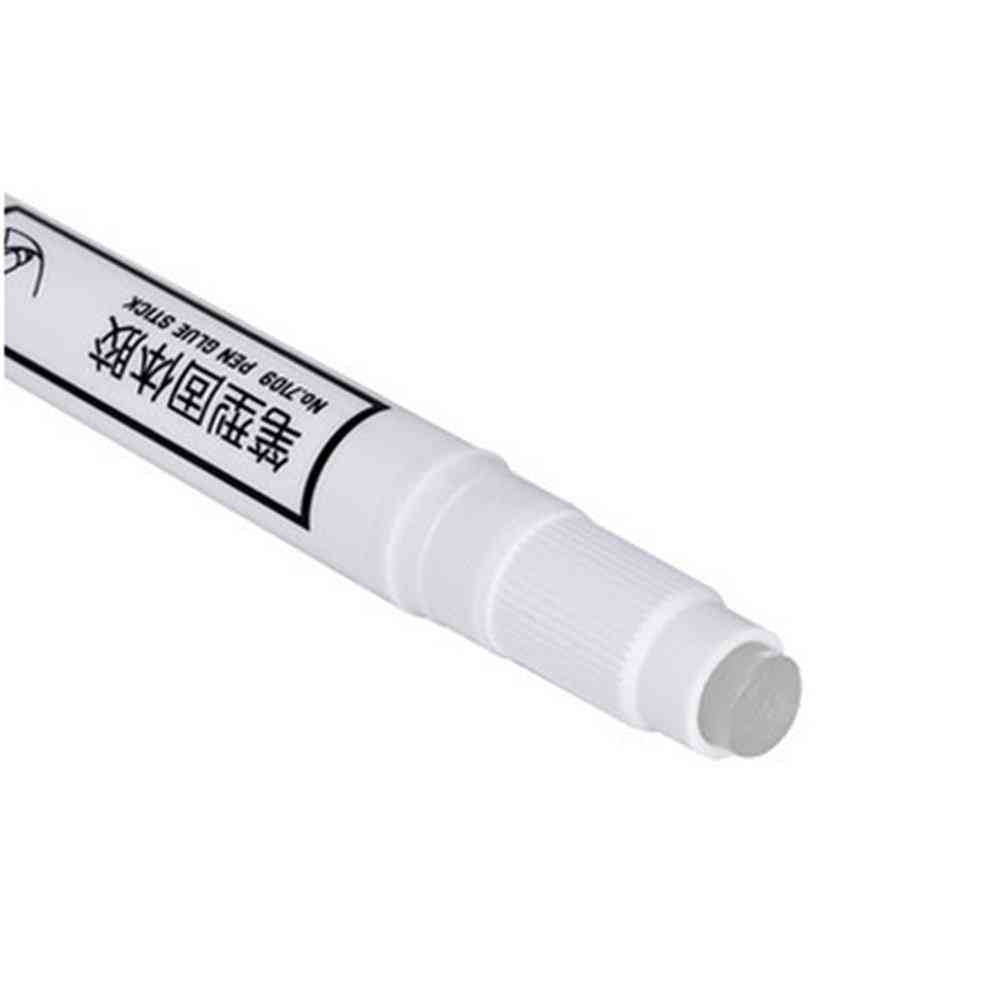 Pen Shape Glue Stick Set With Spare Stick
