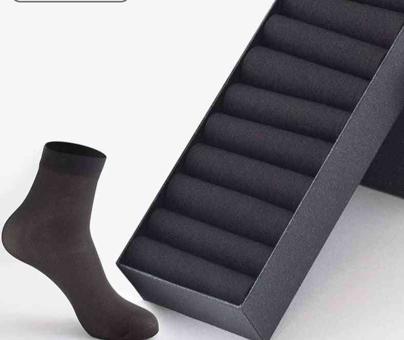 Pánske letné tenké priedušné ponožky