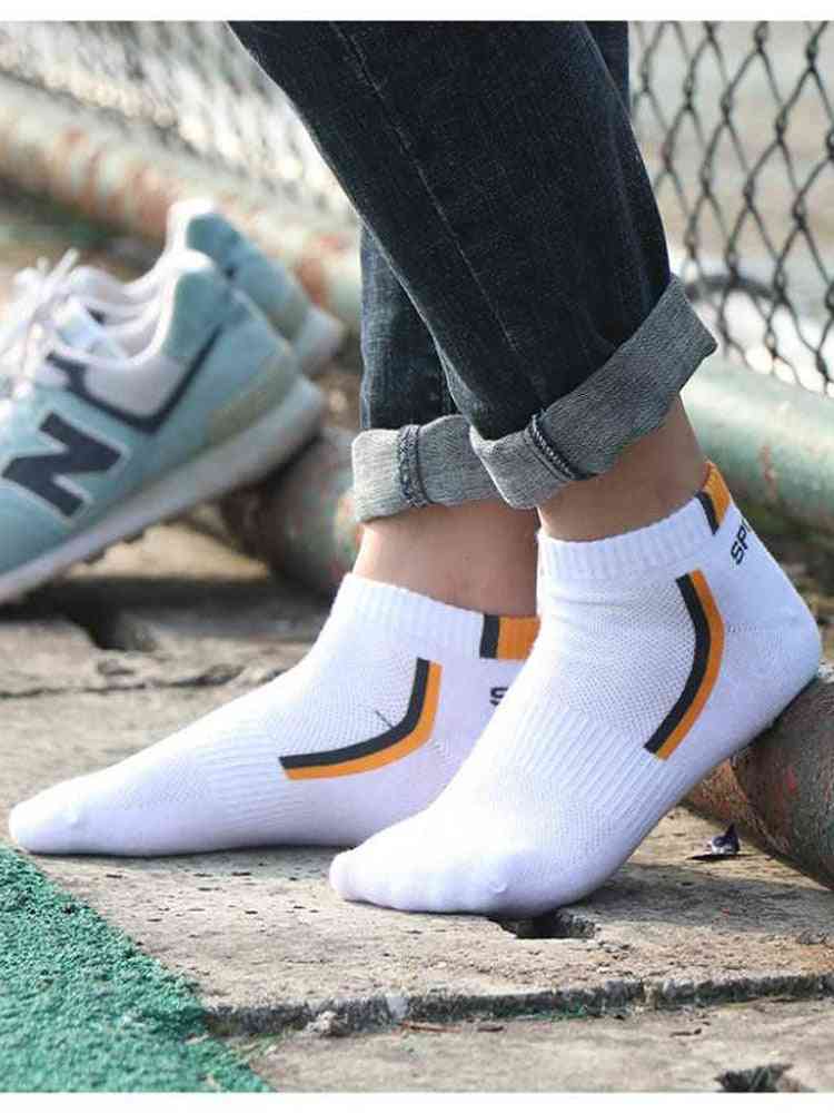 High Quality Men Ankle Socks, Breathable Cotton Sports Sock