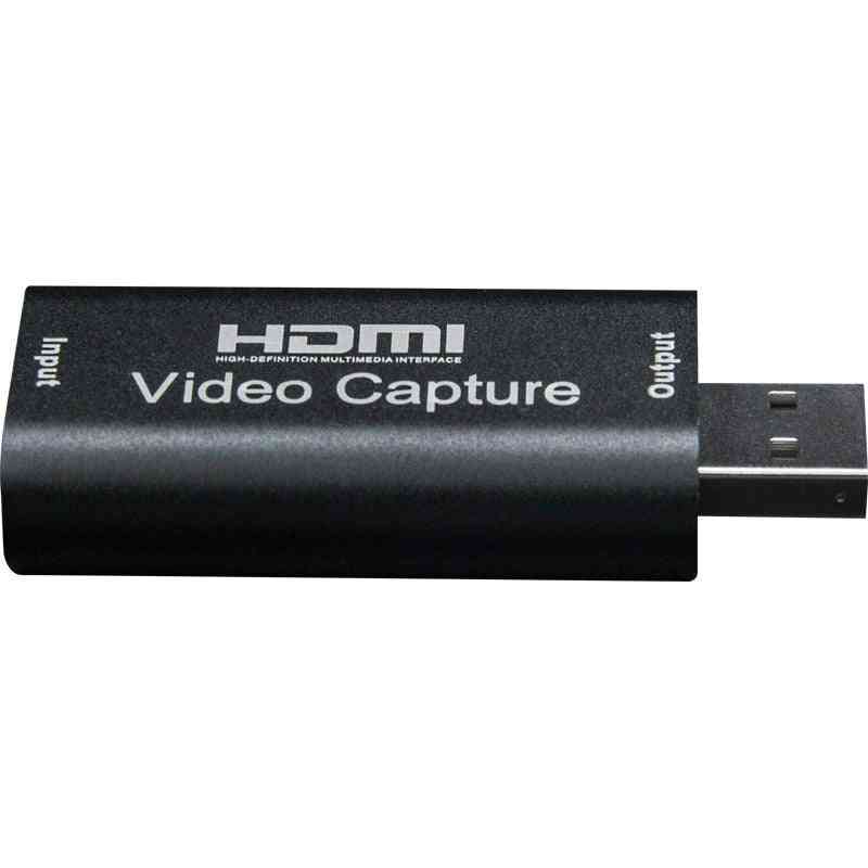 4k HDMI-Spielvideoaufnahmekarte