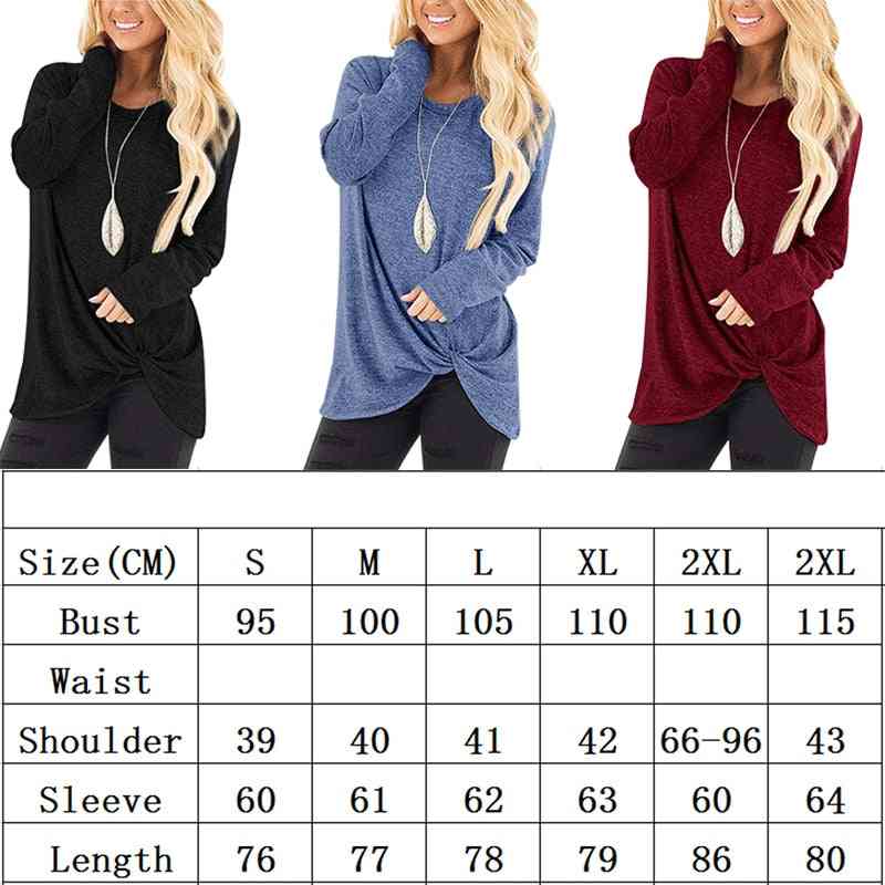 Casual Long Sleeve Sweater, Womens, Oversized Knit Pullover Slouchy Tops Shirts, Blouse