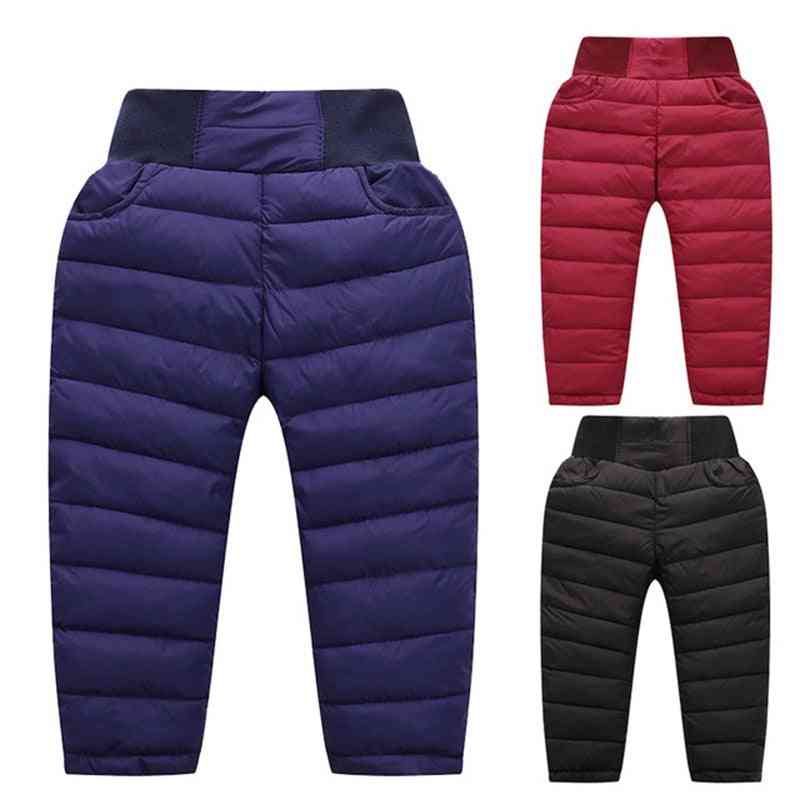 Warm Winter Pants, & High Waist Clothing Long Trousers