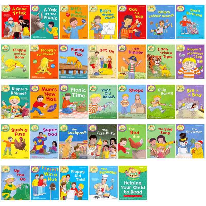 Phonics English Story Picture Book